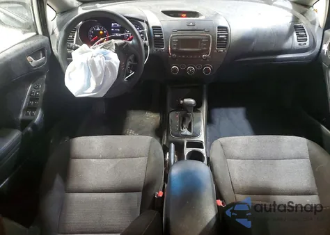 2017 Kia Forte Lx from USA, damaged, VIN 3KPFK4A72HE030174